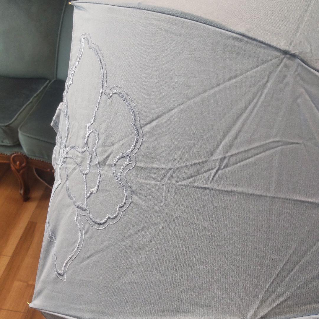 LEONARD レオナール UVカット 晴雨兼用 折りたたみ 日傘 日本製 タグ