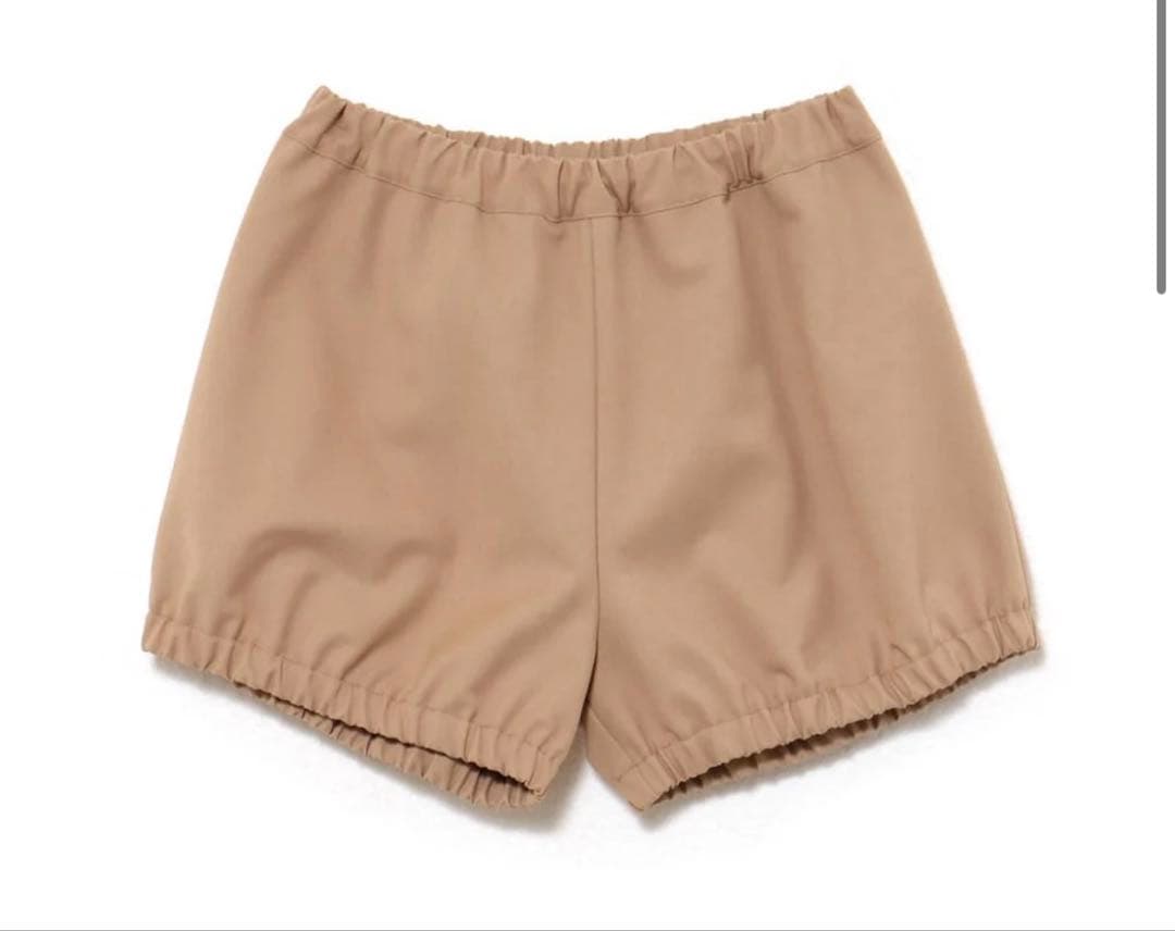 ワンピース andmary Elsie flare mini dress / beige