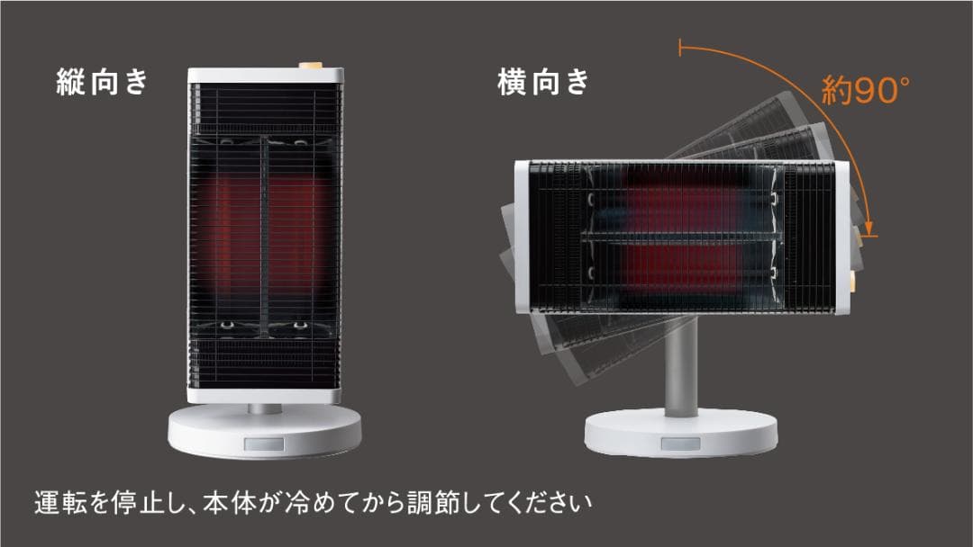 ダイキン新品　2024年製造　 遠赤外線暖房機 セラムヒート CER11YS-W