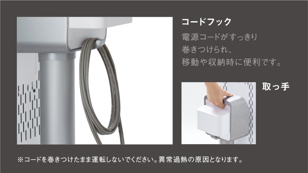 ダイキン新品　2024年製造　 遠赤外線暖房機 セラムヒート CER11YS-W