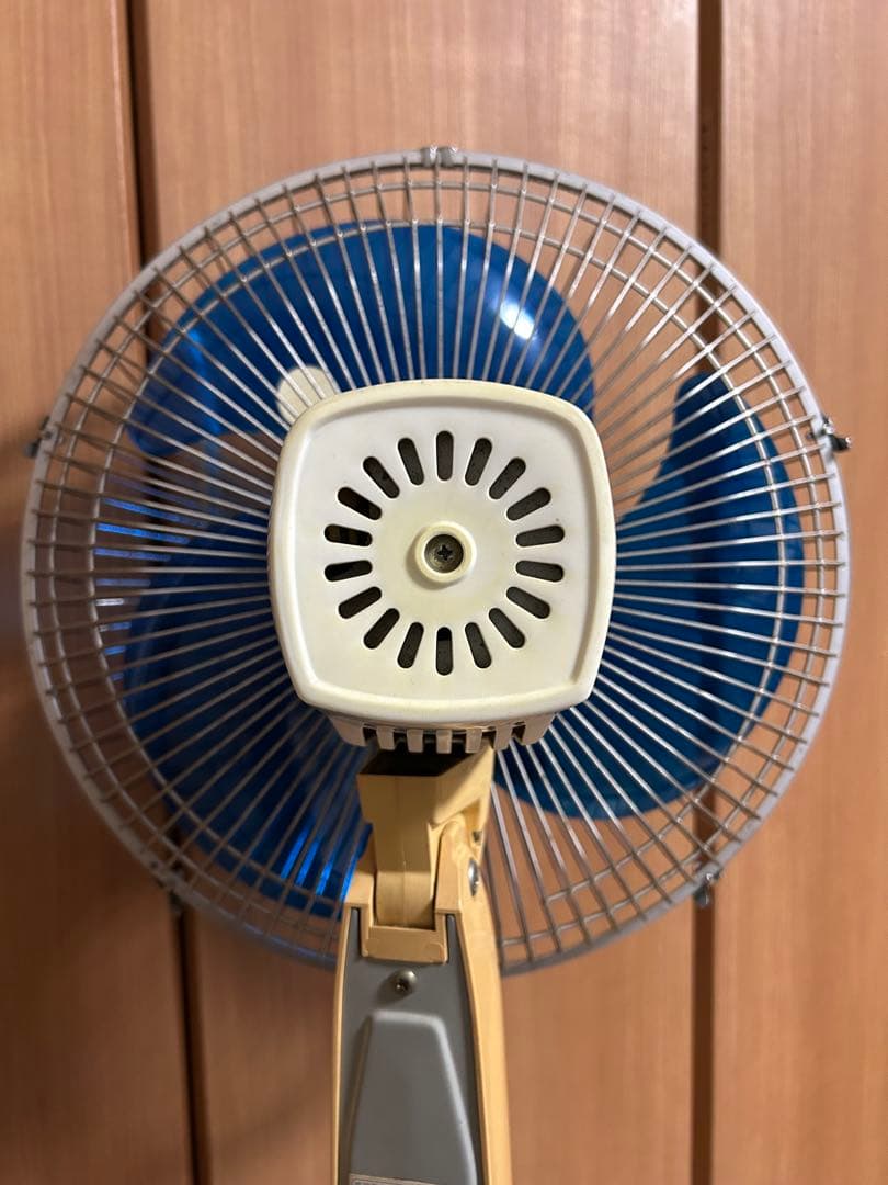 ナショナル F-35V1F 大型 扇風機 35cm 3枚羽根 昭和レトロ 当時物