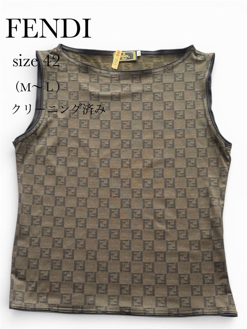 FENDI タンクトップ