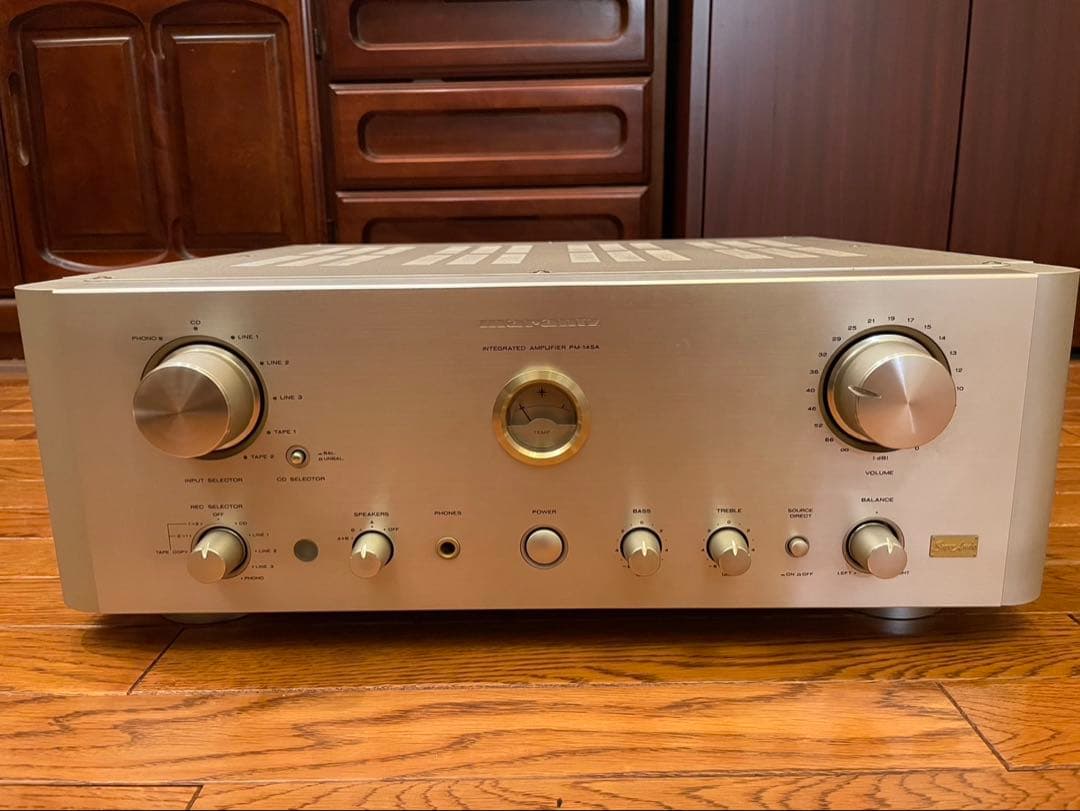 MARANTZプリメインアンプINTEGRATED AMPLIFIER