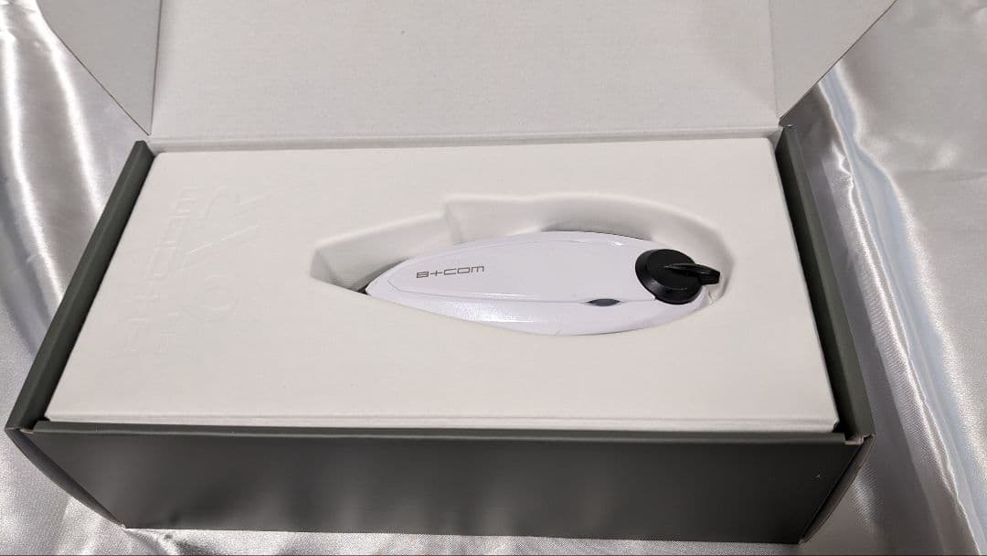 インカム ビーコム B+COM SB6XRシングルユニット ホワイトリミテッド