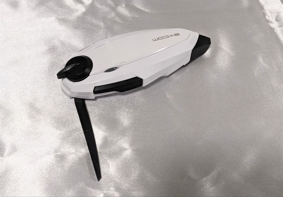 インカム ビーコム B+COM SB6XRシングルユニット ホワイトリミテッド