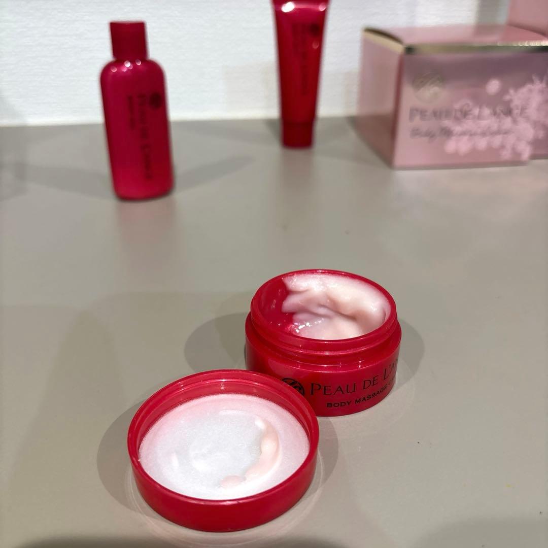 マルコ　ポー・ド・ランジェ ボディマッサージクリーム　ボディジェル セット