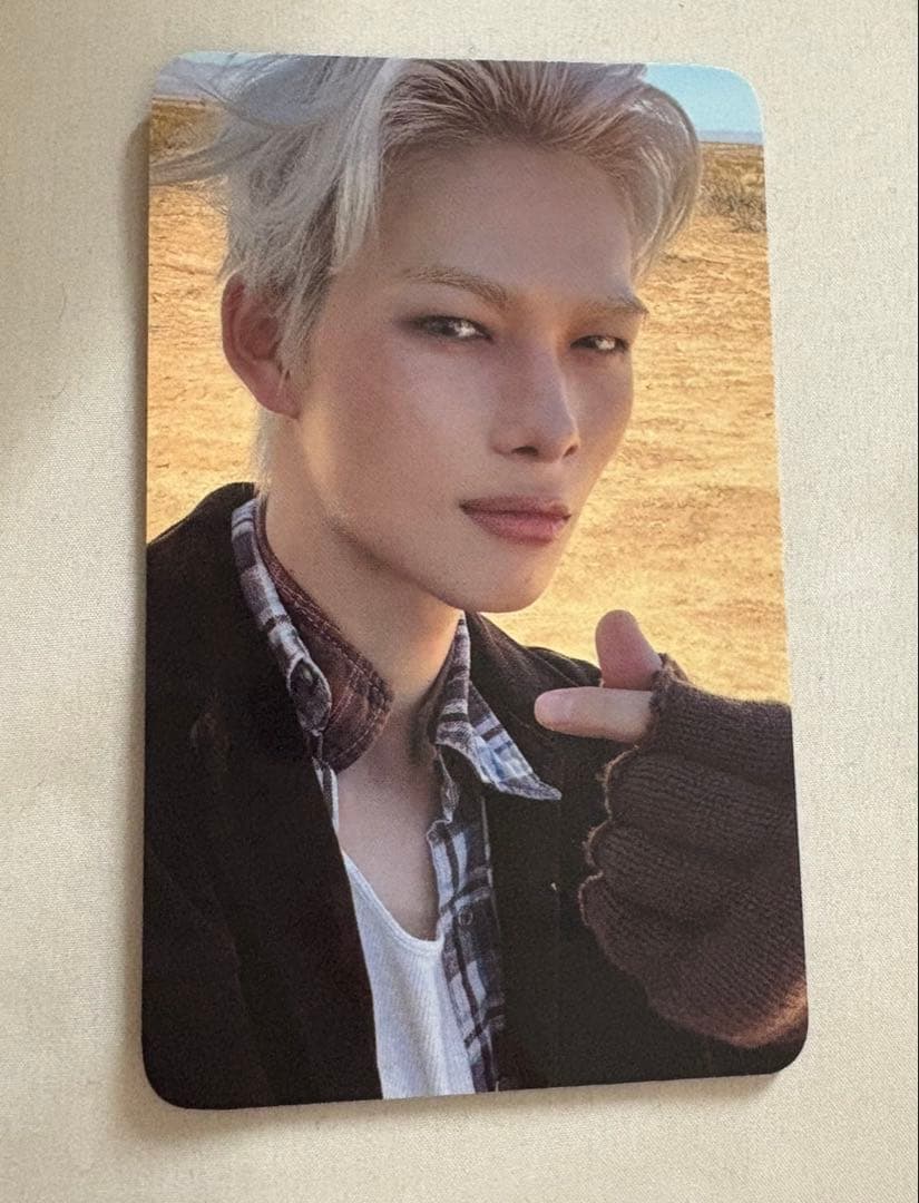 ENHYPEN ニキ VANISH サノク 事前収録 限定 トレカ B