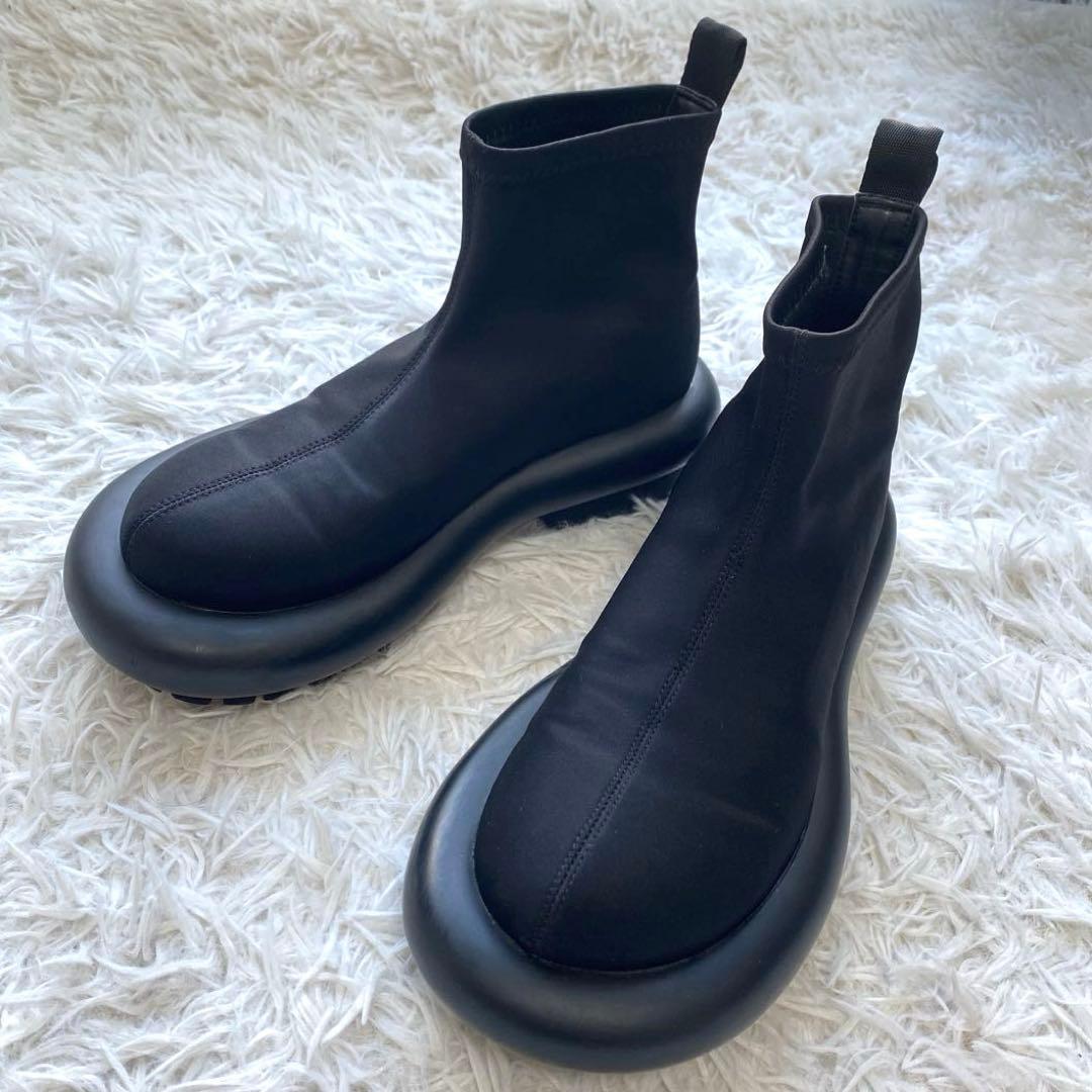 ENFOLD エンフォルド　ブーツ　厚底　ブラック　黒　36 23cm相当