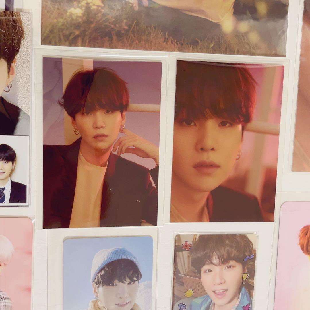 BTS SUGA ユンギ トレカ まとめ売り公式 photocard