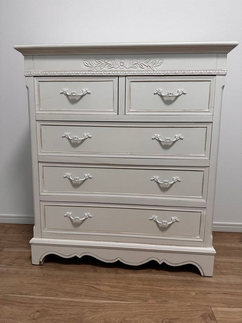 くーちゃん専用⭐︎シャビー　チェスト