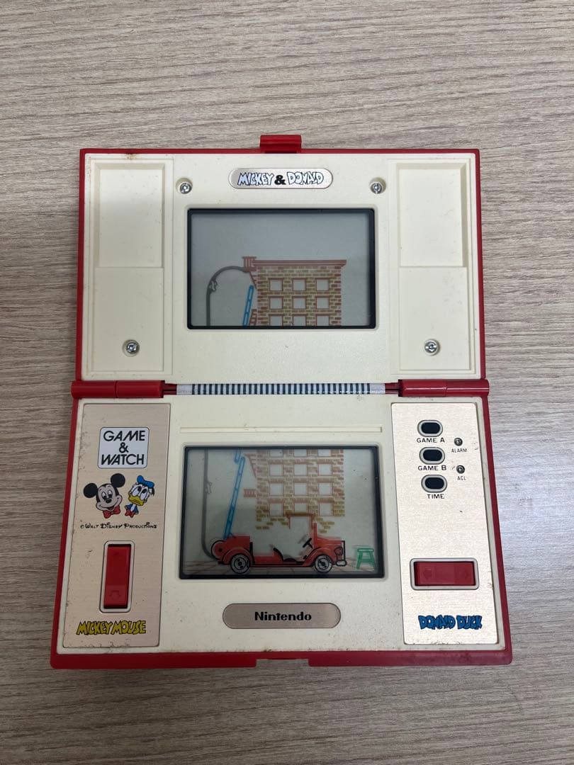 任天堂 ゲーム&ウォッチ ミッキー&ドナルド