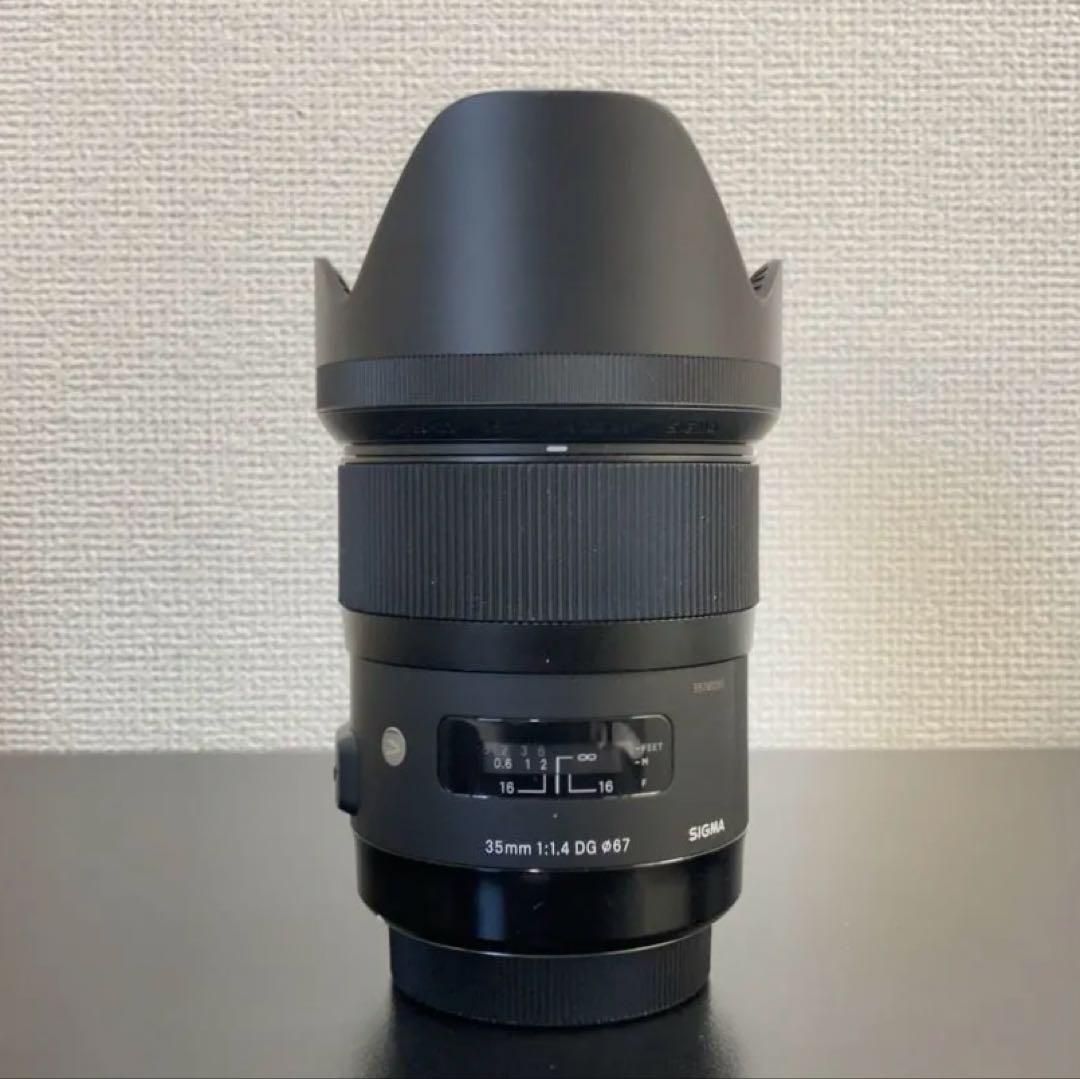 SIGMA 35mm F1.4 DG レンズ