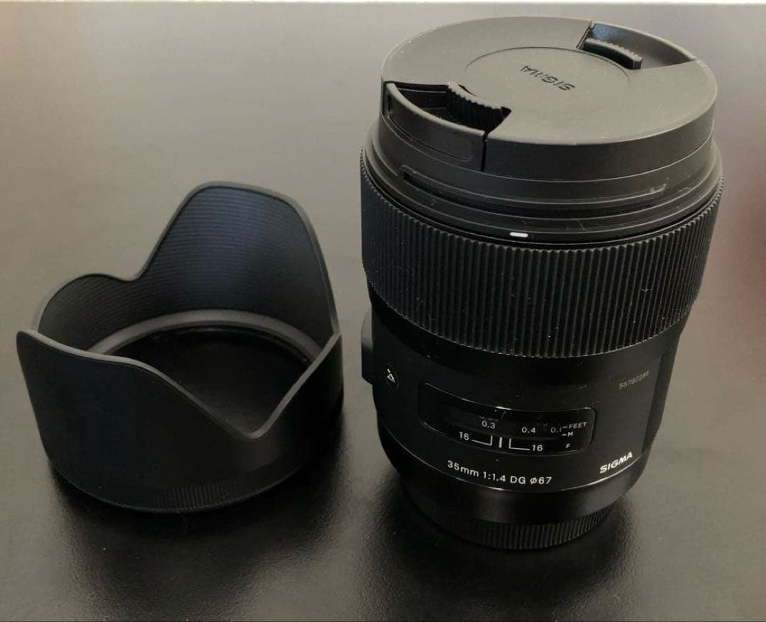 SIGMA 35mm F1.4 DG レンズ