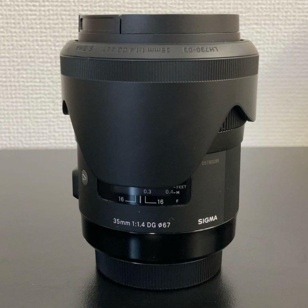 SIGMA 35mm F1.4 DG レンズ