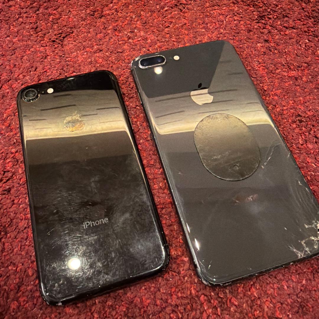 iPhone 7とiPhone 8Plus セットジャンク品