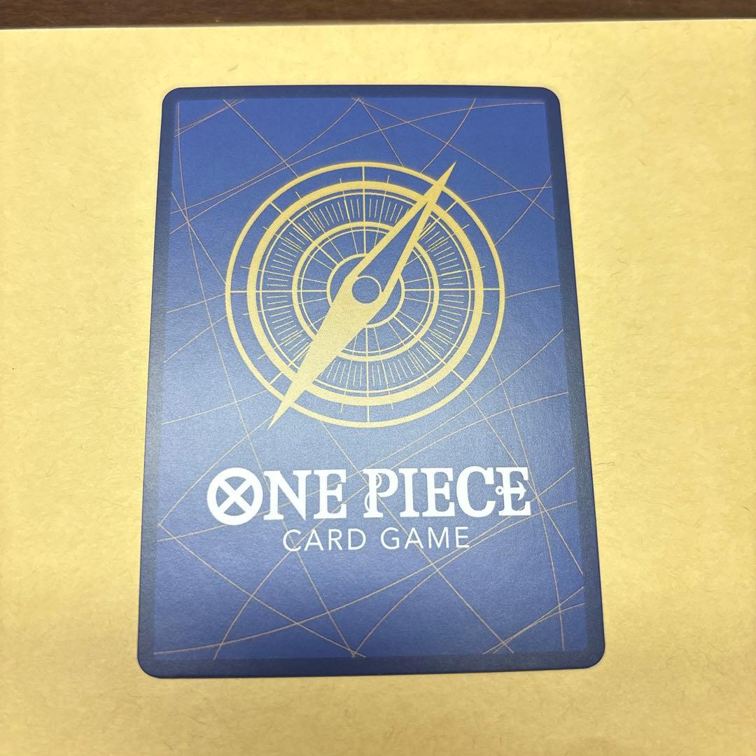 【美品】マーシャル・D・ティーチ SR スーパーパラレル(コミパラ)