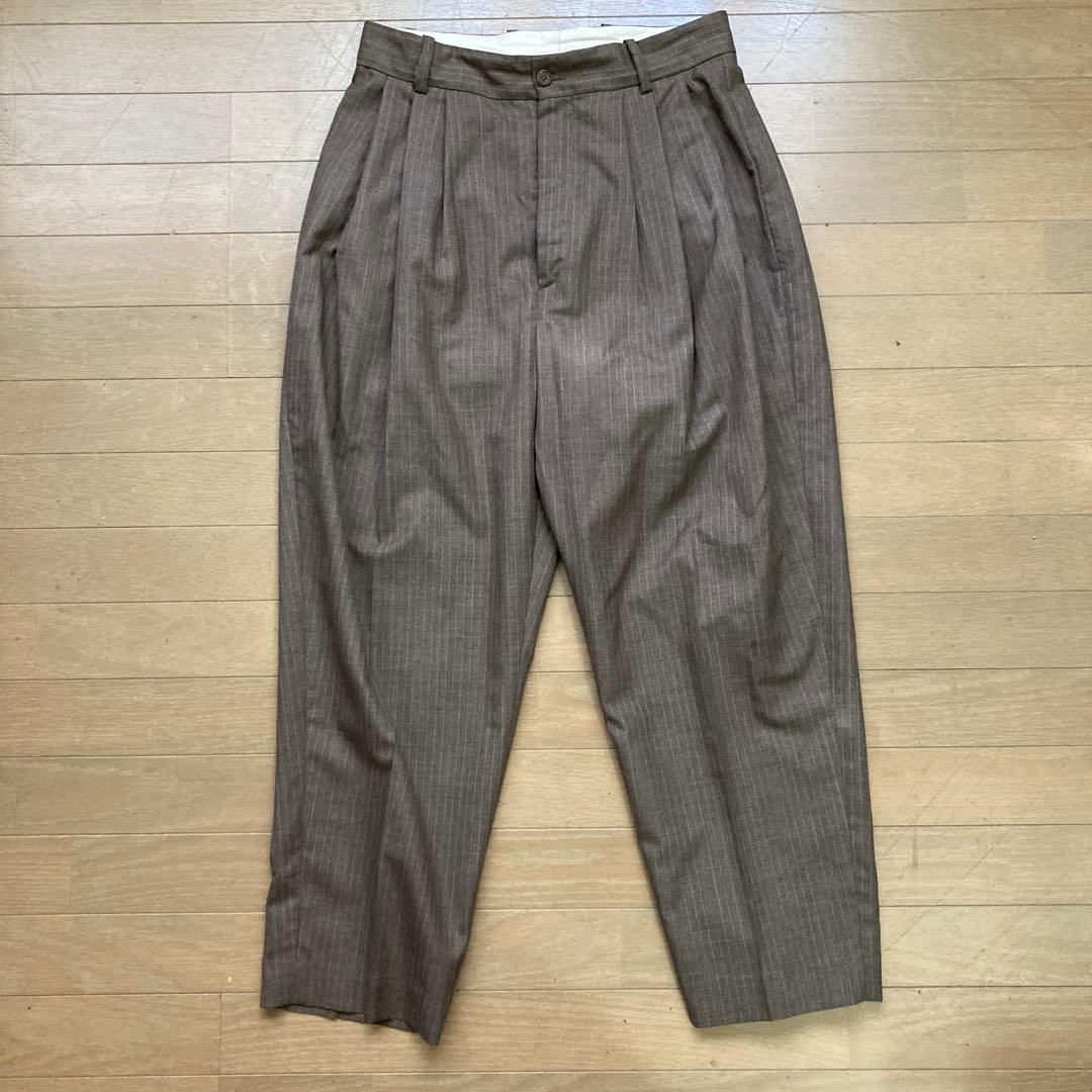 き*ん様 HED MAYNER 6 PLEATS PANTS サイズS SS20