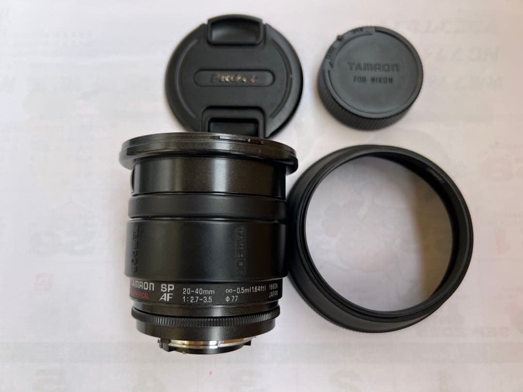レンズ(ズーム) TAMRON SP 20-40mm F/2.7-3.5 for NIKON