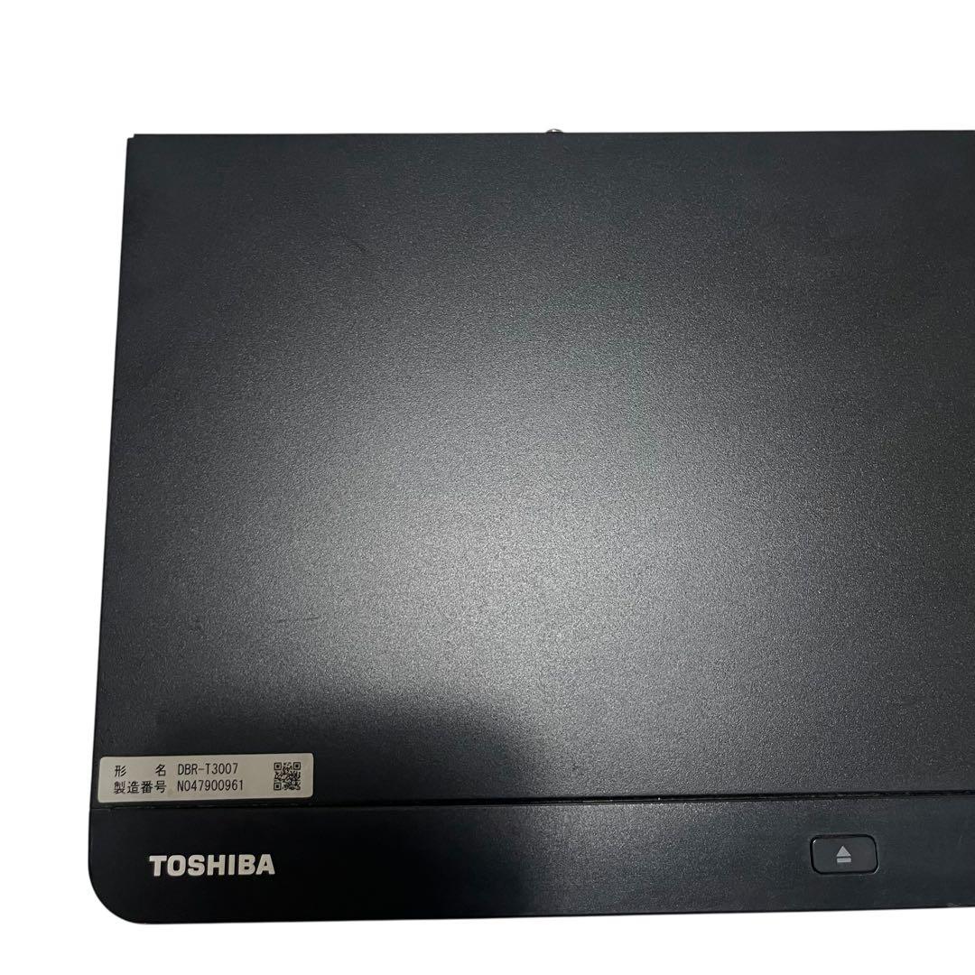 東芝ブルーレイレコーダー DBR-T3007　2017年製　完動美品