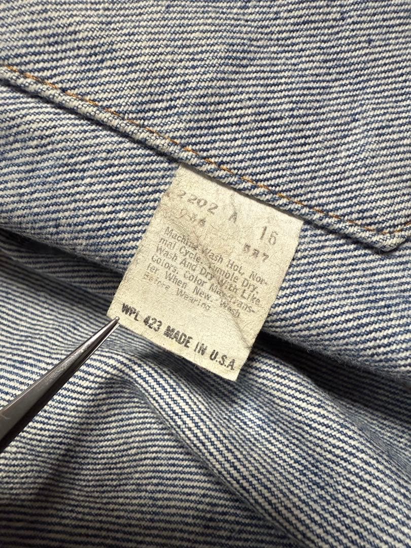 Levi's 70506 44インチ【USA製】