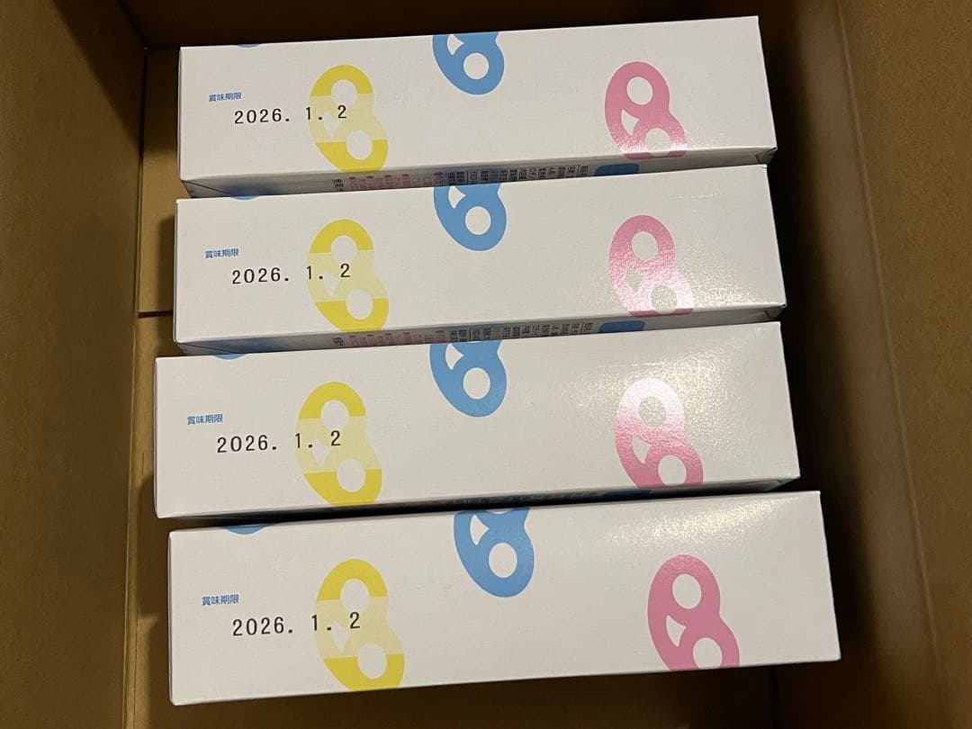 グミッツェルBOX12個セット×4