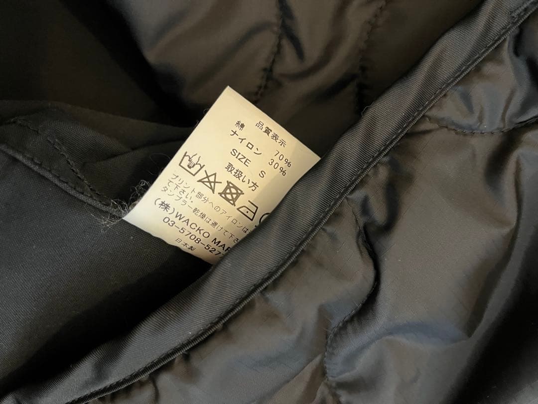 WACKO MARIA ワコマリア モッズコート ライナー付