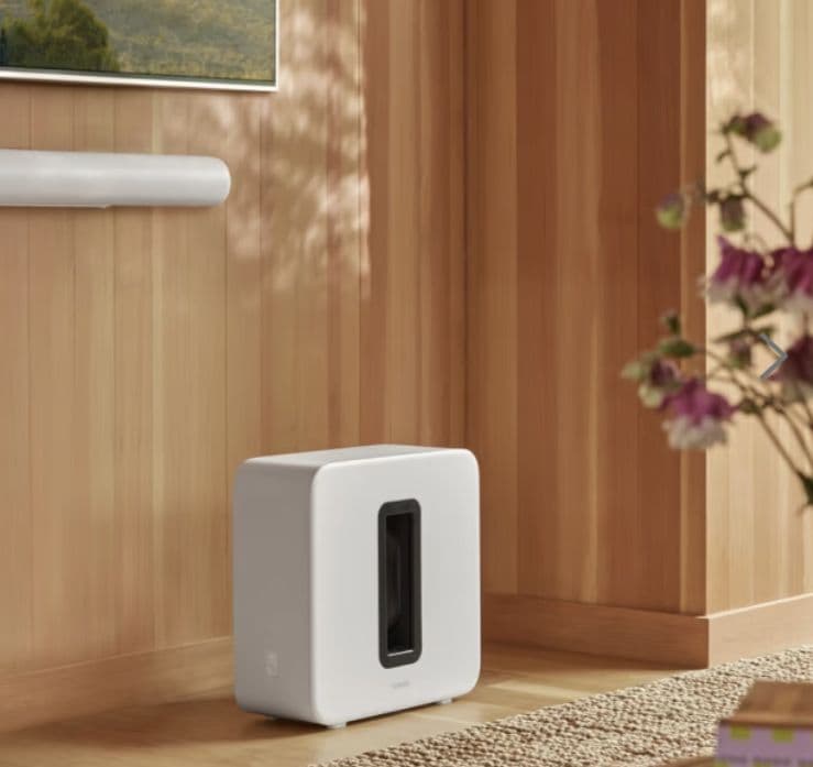 【最安】 SONOS Sub 4 WHITE ソノス サブ ホワイト★新品未開封