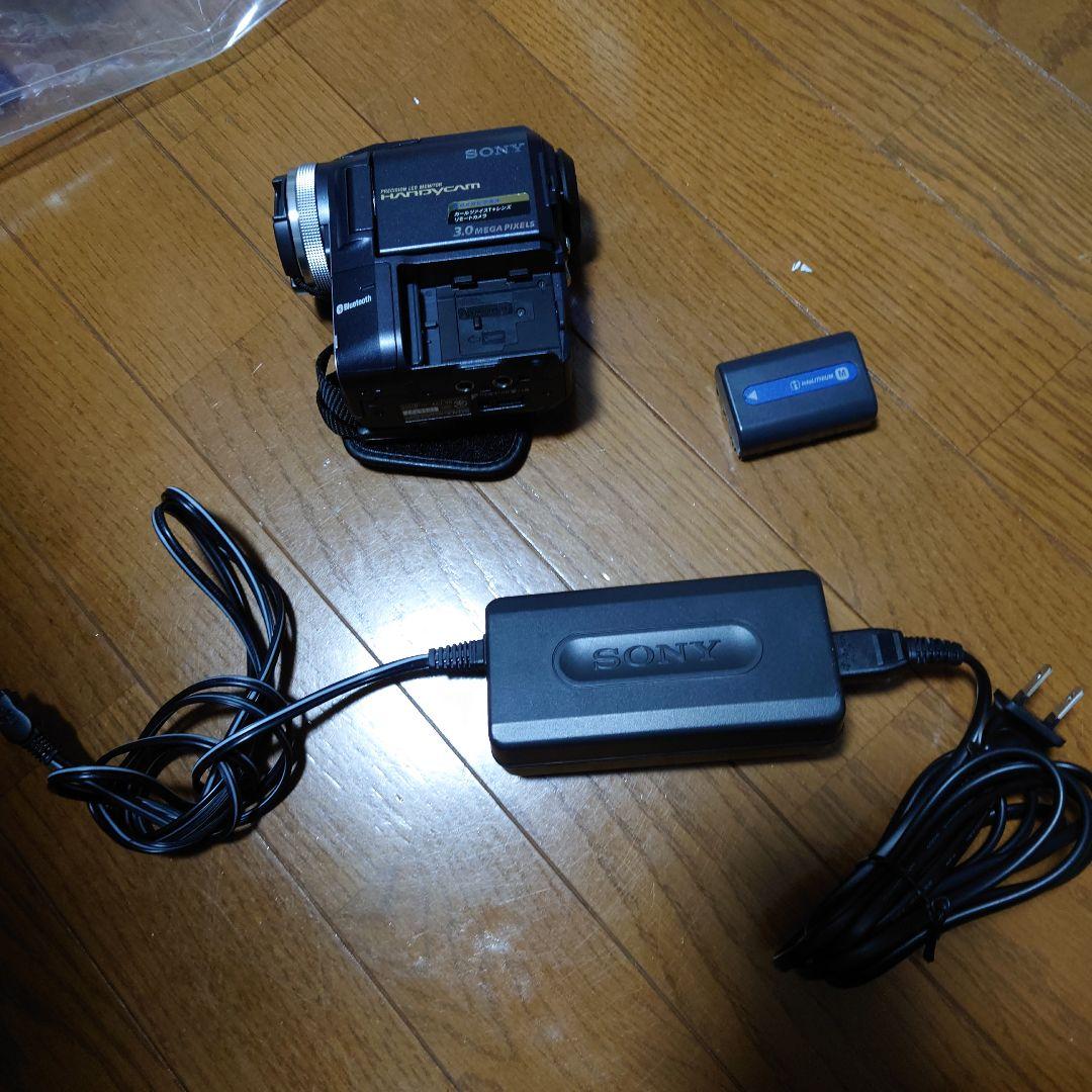 動作品　Mini DV　ソニーデジタルビデオカメラ　SONY DCR-PC300