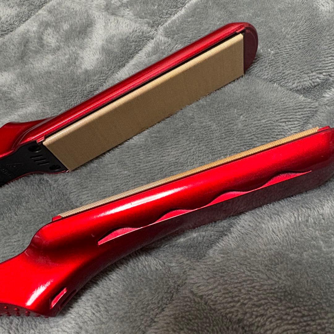 radiant ラディアント ストレートヘアアイロン 28mm レッド