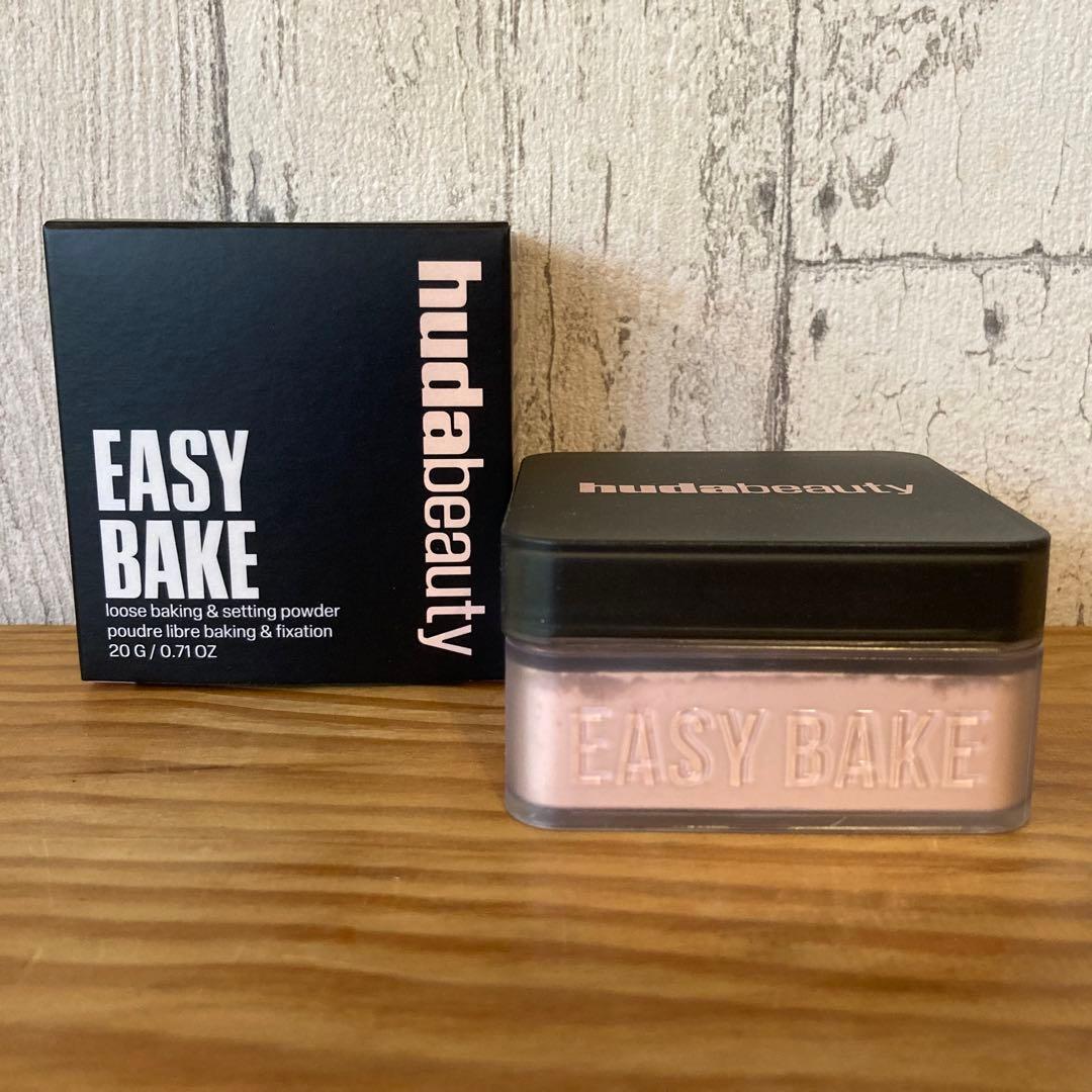 新品・未使用！　huda beauty　２０g　セッティングパウダー