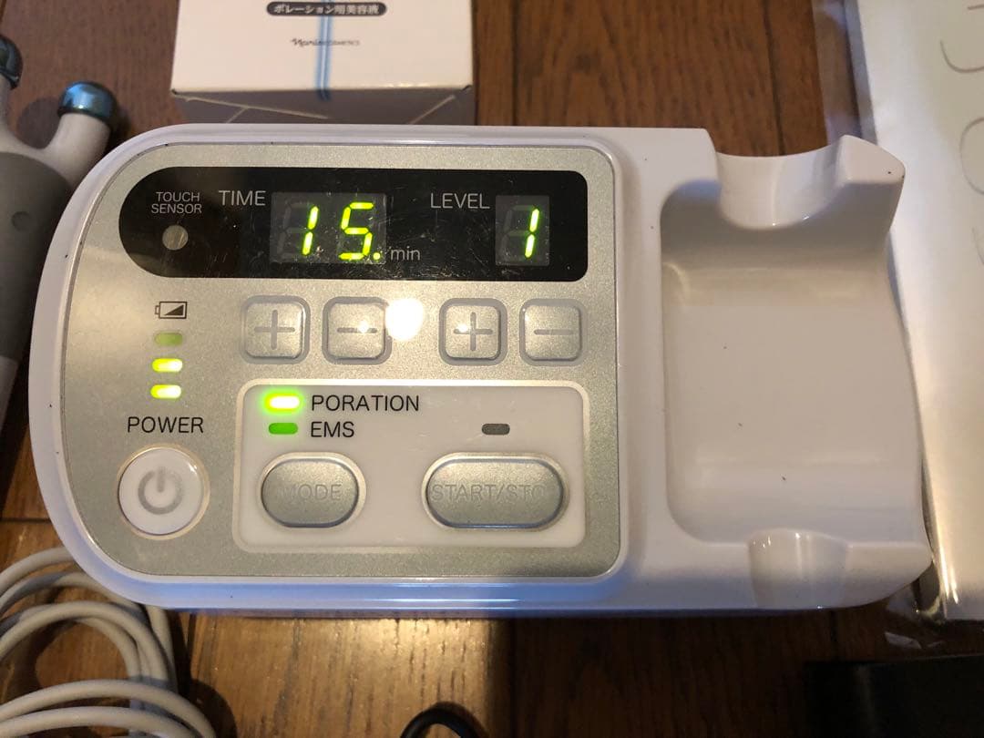 ナリス　美顔器　ビューティープロ　ポレーション