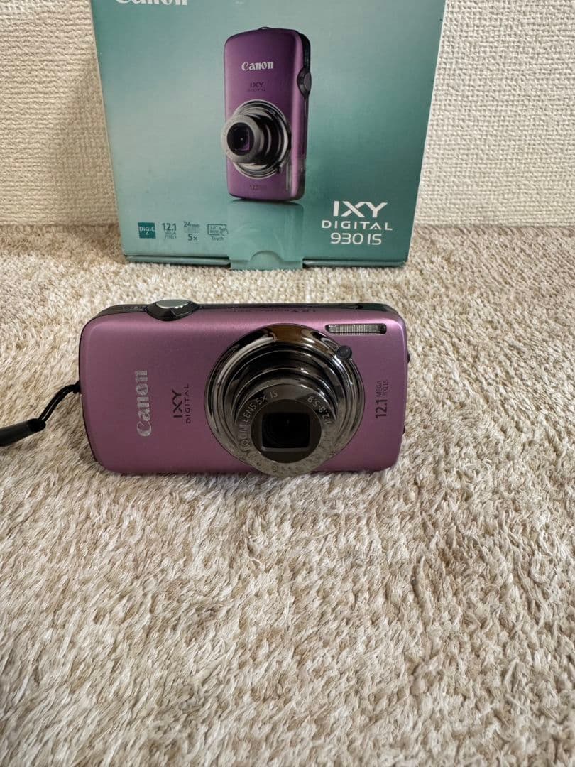 Canon IXY930IS パープル