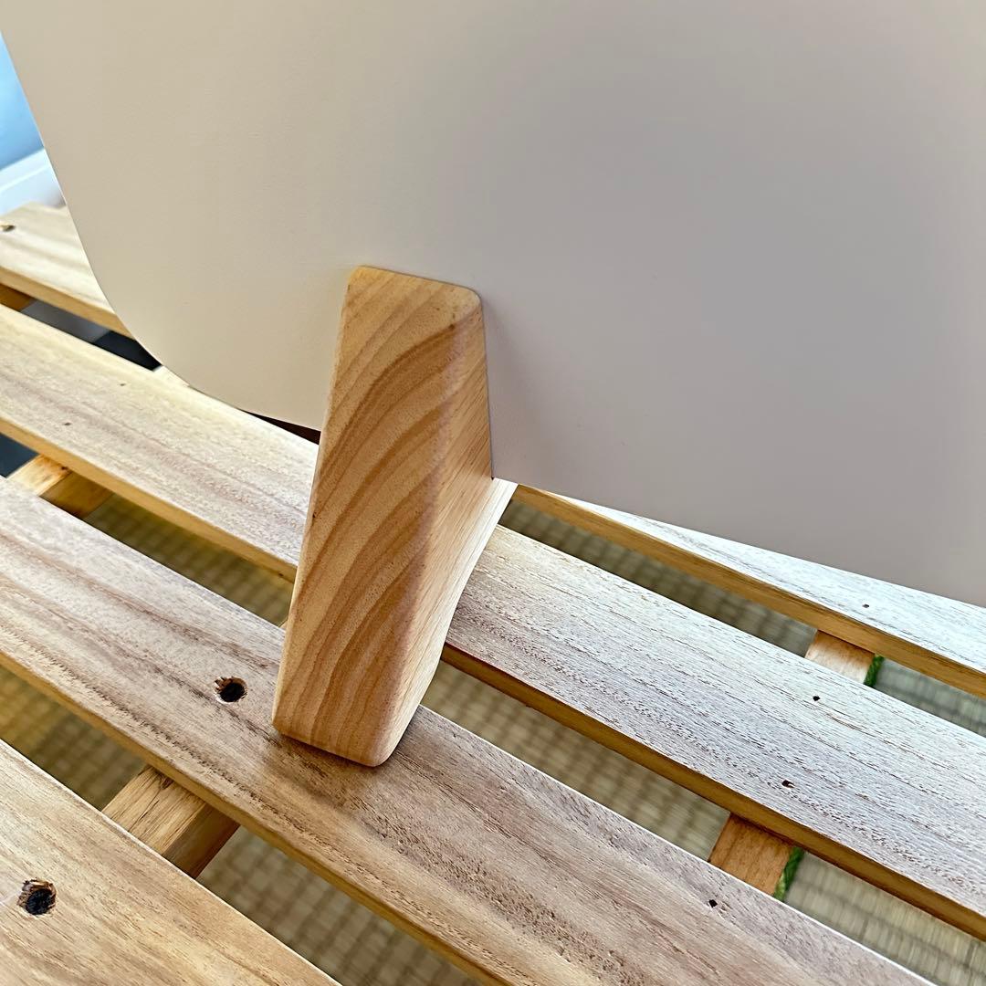 moku パネルヒーター　2024年製 800w ホワイト　白　静音　保証書あり