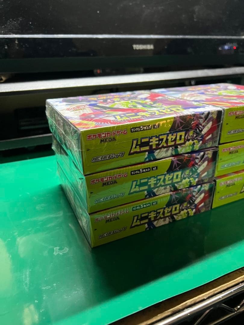 ポケモンカード　ムニキスゼロ6BOX【新品未開封シュリンク付き】
