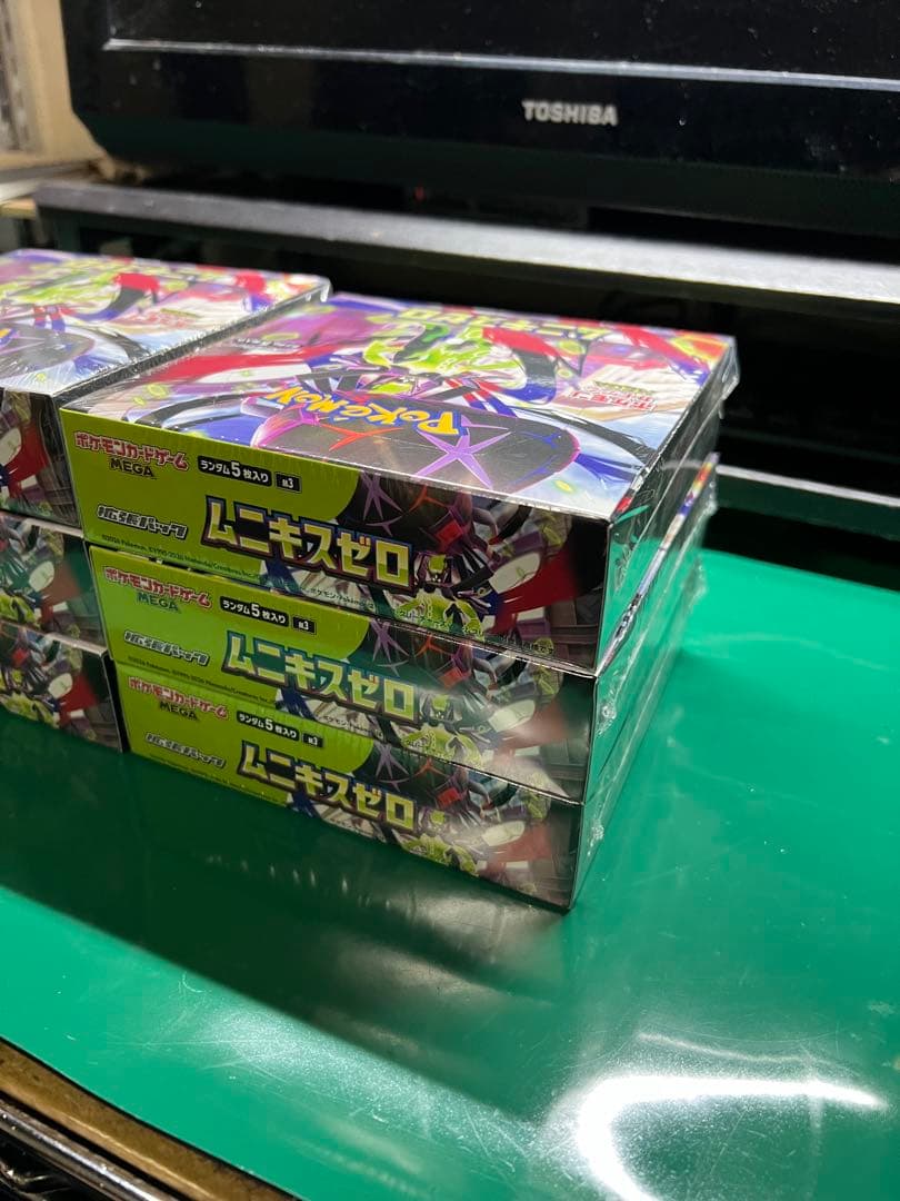 ポケモンカード　ムニキスゼロ6BOX【新品未開封シュリンク付き】