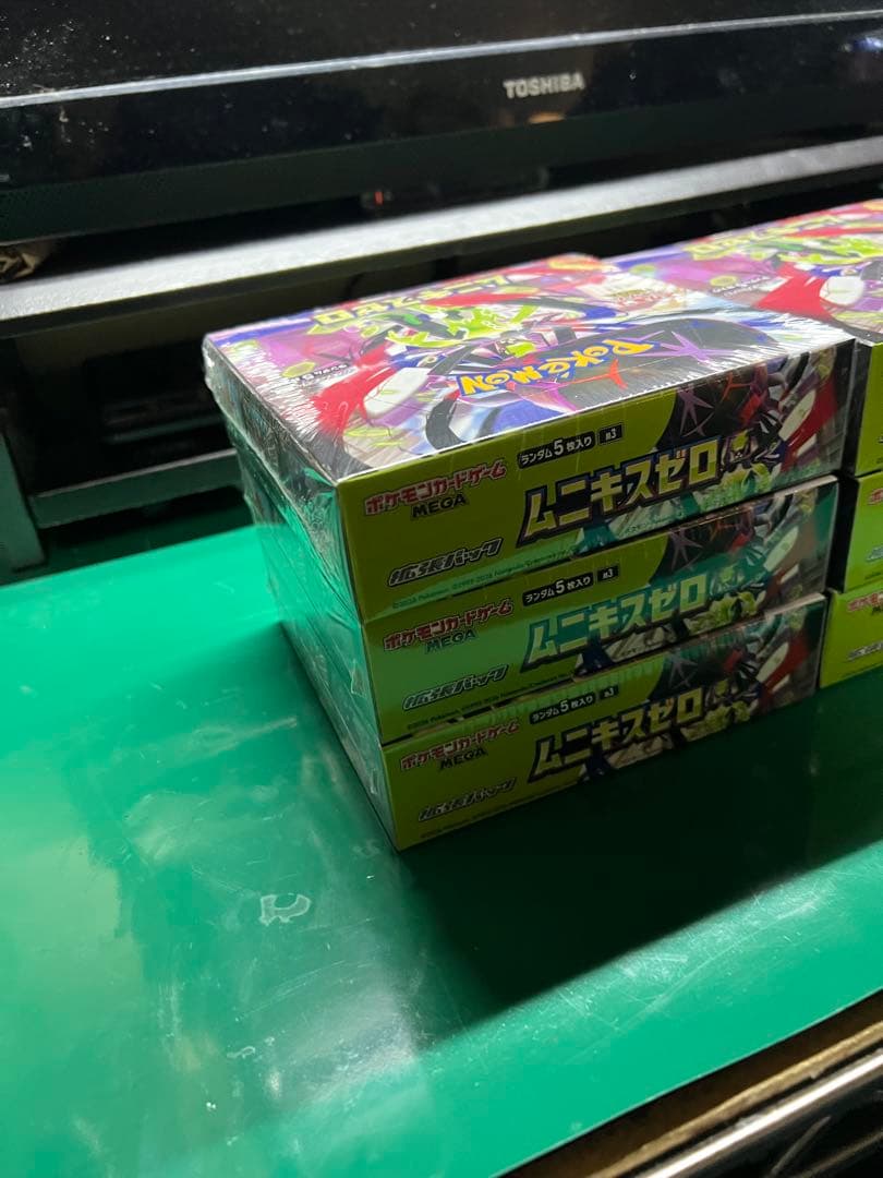 ポケモンカード　ムニキスゼロ6BOX【新品未開封シュリンク付き】