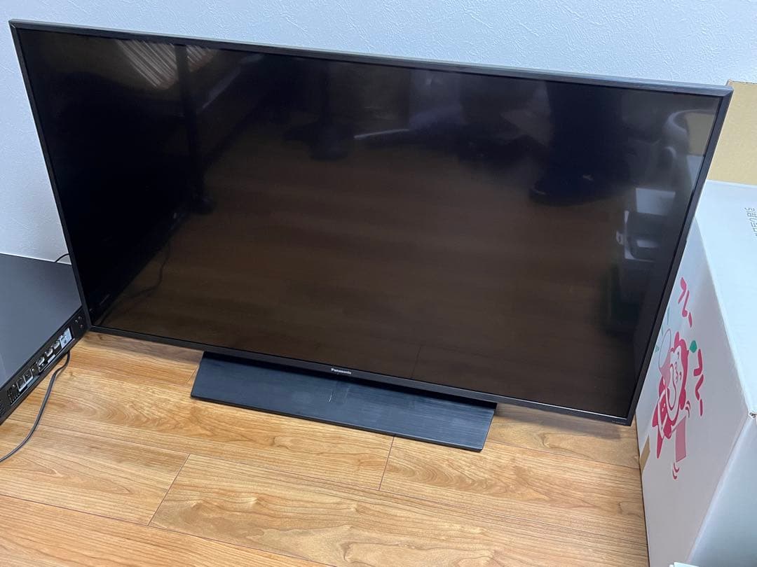 アレックスPanasonic VIERA2021年製43V型4K液晶テレビ