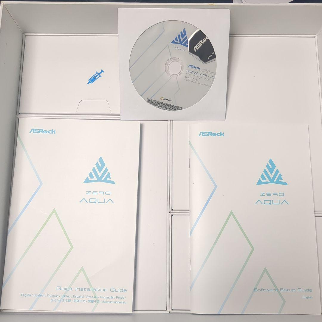 ASRock Z690 AQUA 未使用
