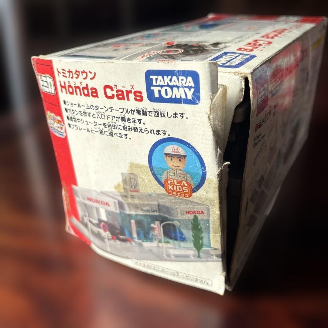 トミカタウン　ニッポンレンタカーとホンダカーズ