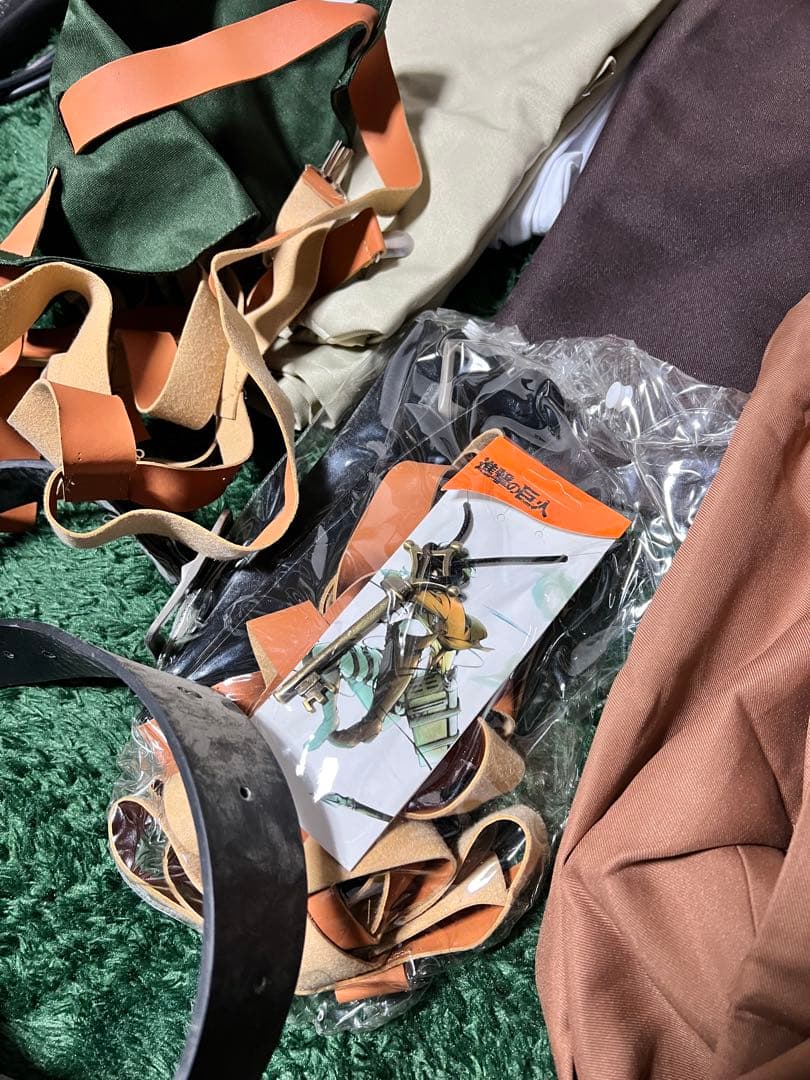 進撃の巨人 コスプレ衣装 セット