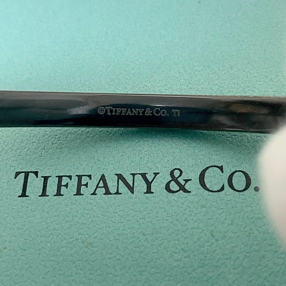 【未使用級】Tiffany & Co チタン カフ ナロー バングル 1837