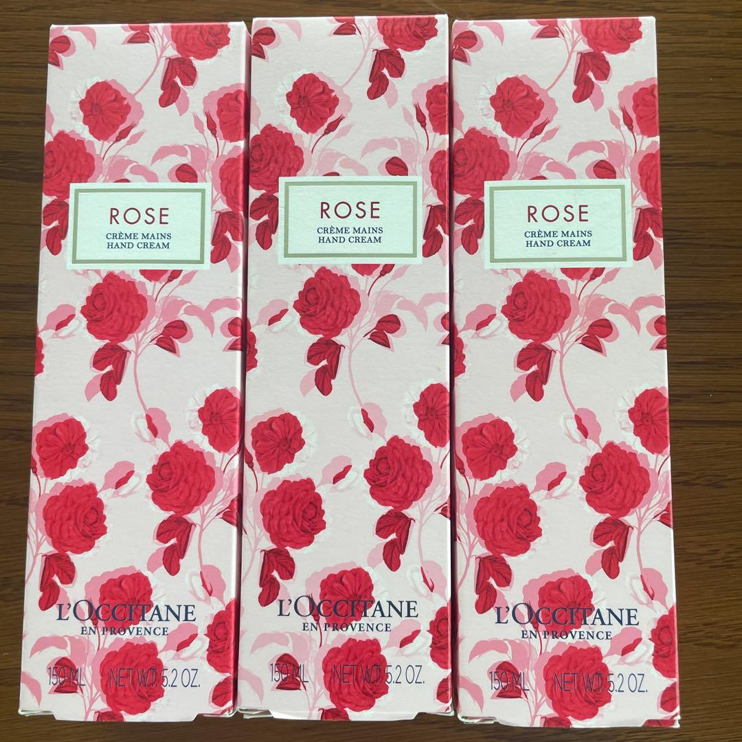 L'OCCITANE ROSE ハンドクリーム ロクシタン　ローズ