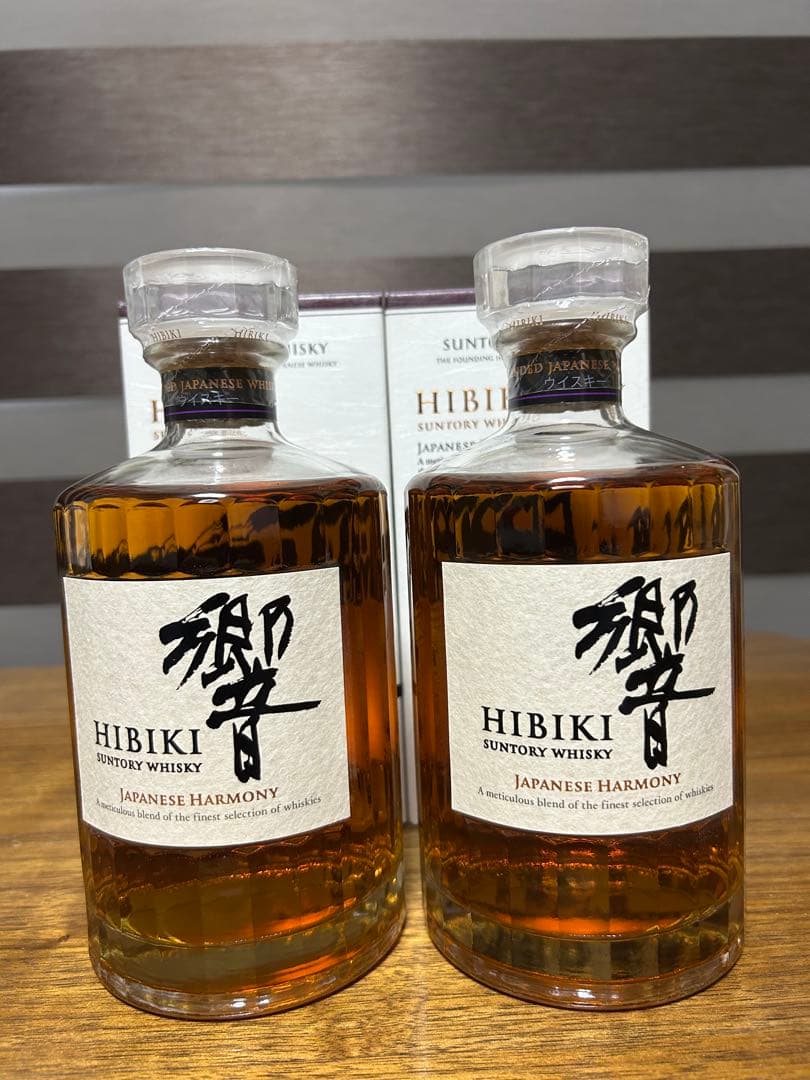 サントリー　響　ジャパニーズハーモニー 2本セット