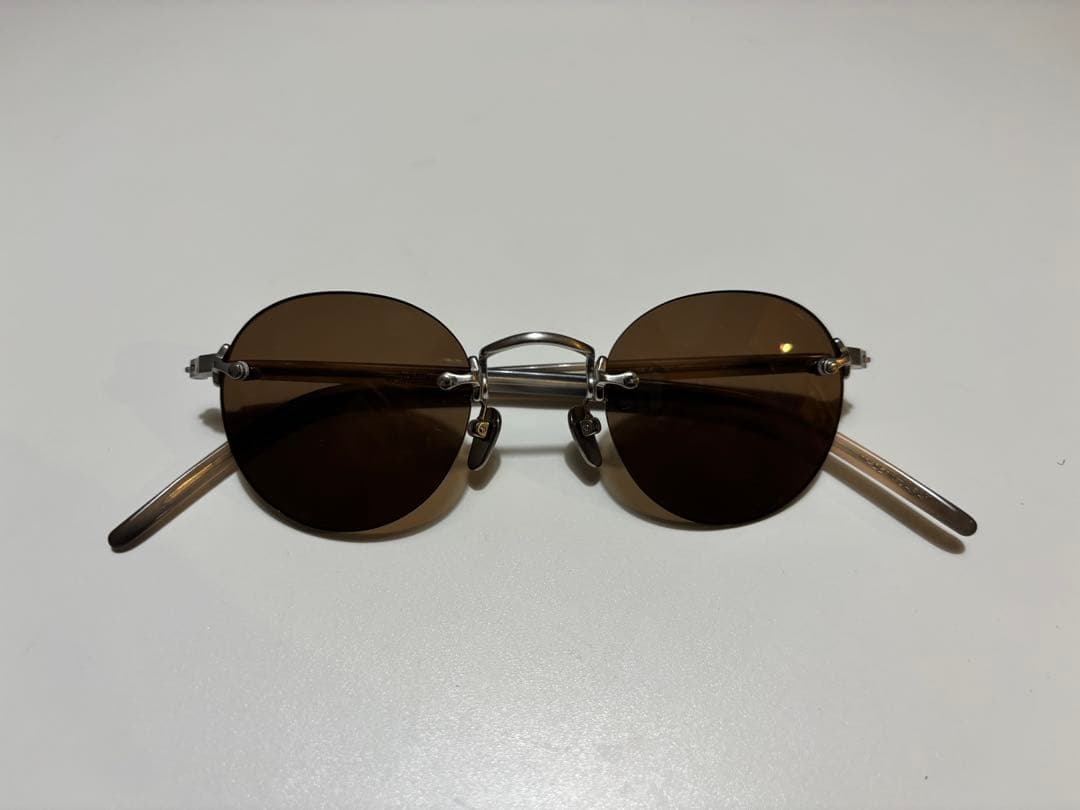 kearny Kan サングラス ブラウン