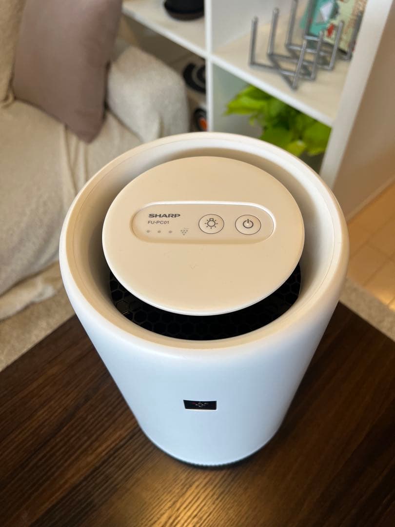 SHARP FUPC-01 ホワイト