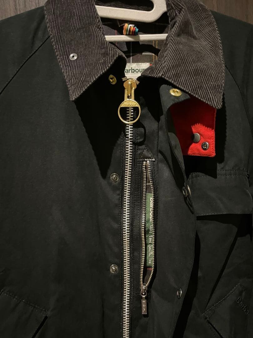 Barbour × Paul Smith Transport