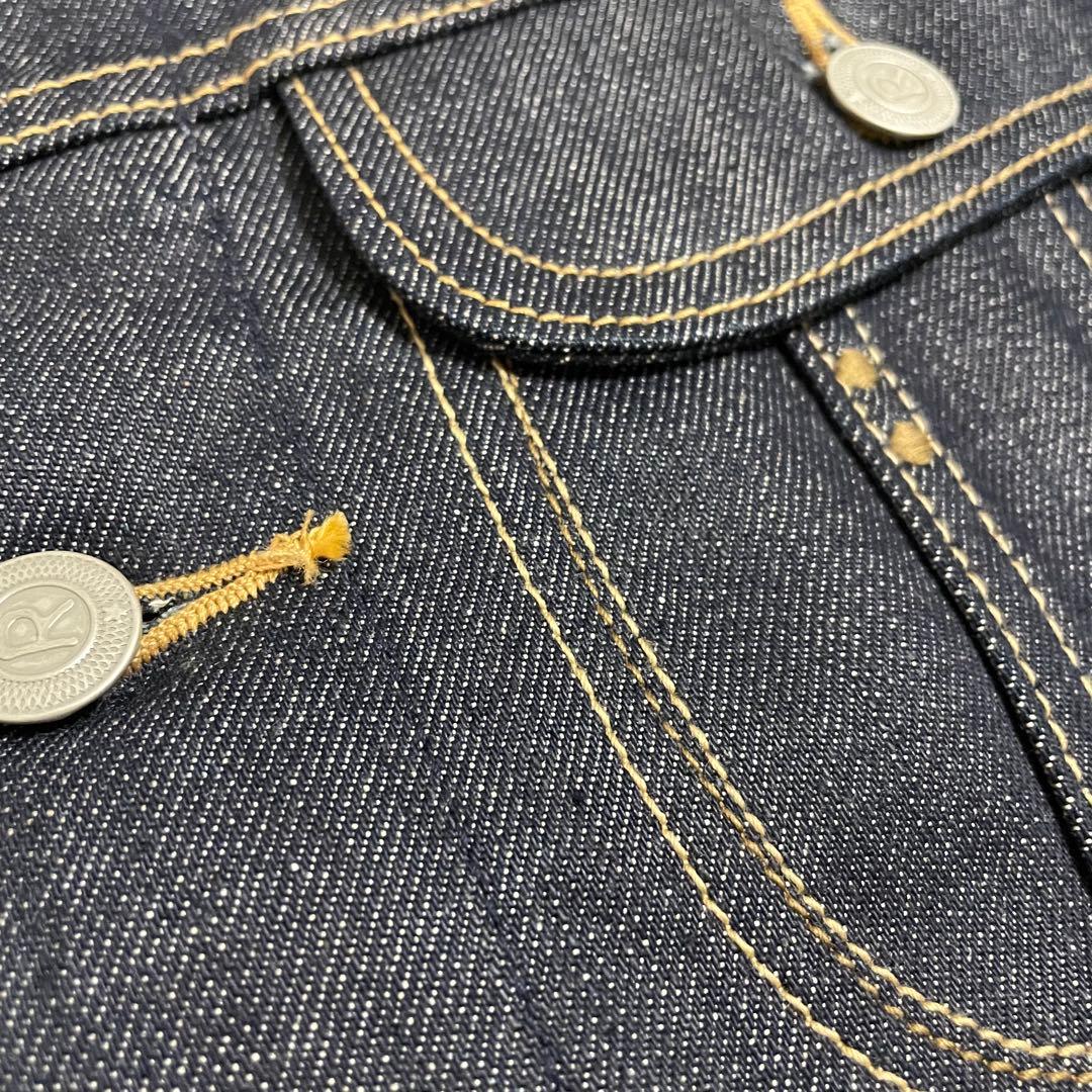 【新品】45R デニムジャケット サイズ2