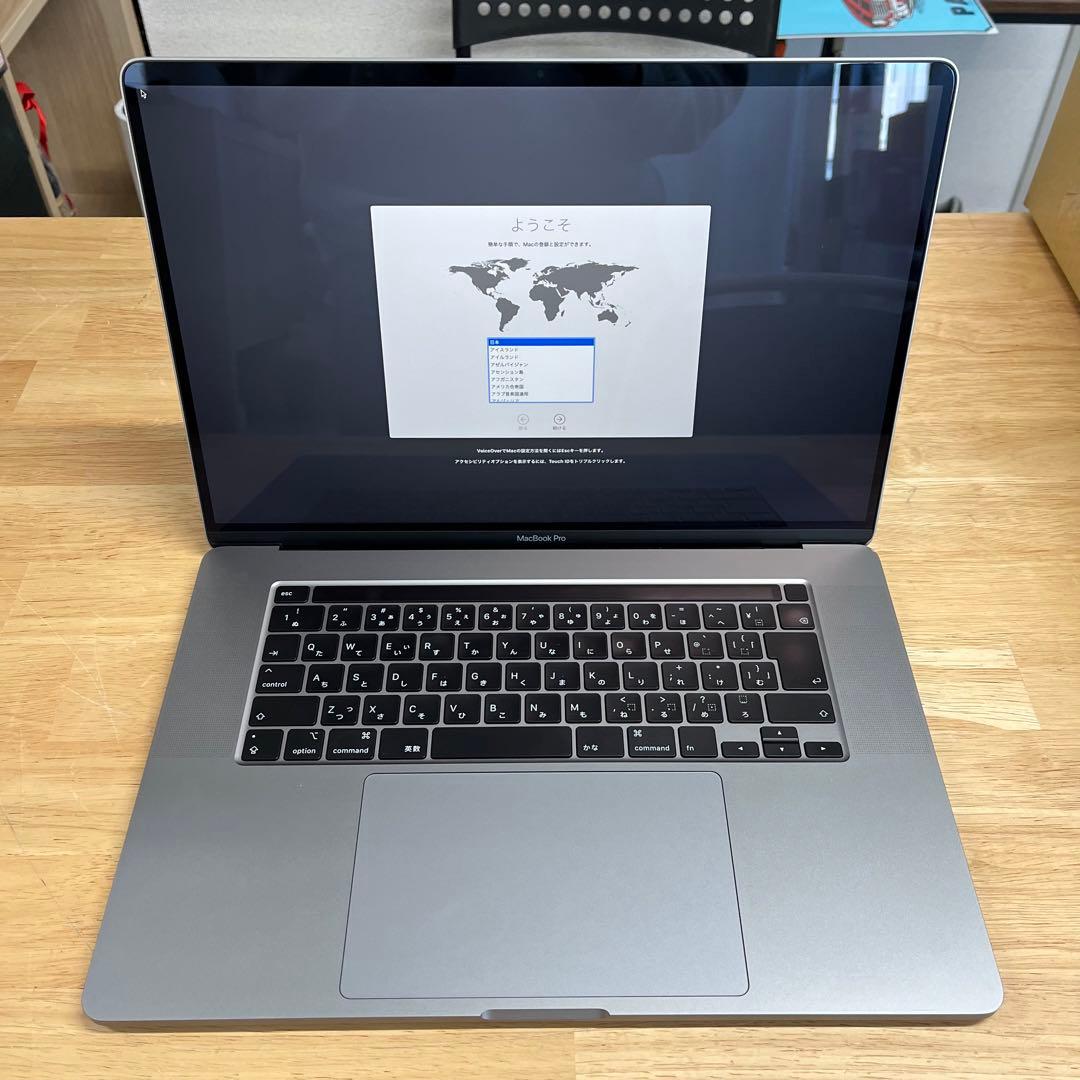 MacBook本体 MacBook Pro 2019 16 2.3 i9 64GB 1TB