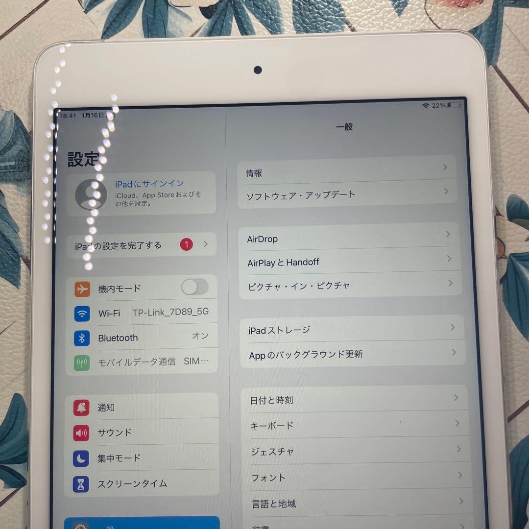 iPad本体 31-iPad mini 4 128GB