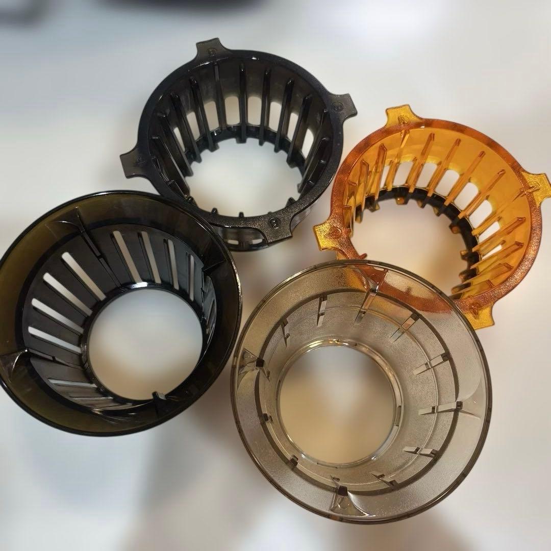 ヒューロム Hurom スロージューサー　H-200 フローズンフィルター